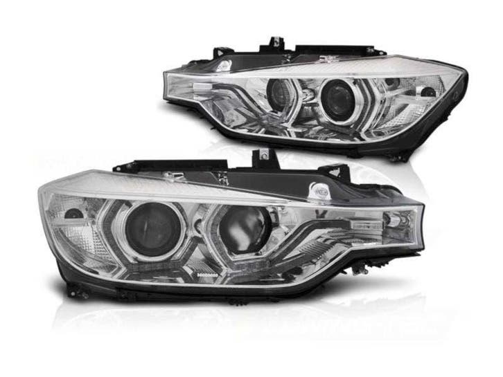 Xenon koplamp LED Angel Eyes Chrome geschikt voor BMW, Autos : Pièces & Accessoires, Éclairage, Envoi
