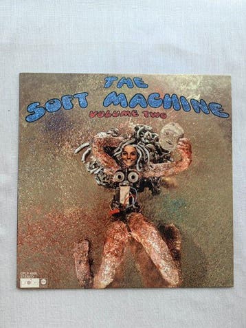 Soft Machine, Hapshash And The Coloured Coat - 4 albums -, Nieuw in verpakking