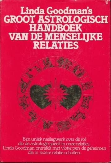 Linda Goodmans groot astrologisch handboek van de, Verzenden, Goodman