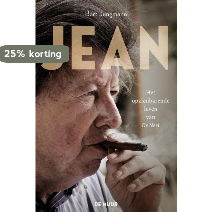 Jean 9789462310162 Bart Jungmann, Boeken, Hobby en Vrije tijd, Zo goed als nieuw, Verzenden