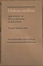 DIABETES MELLITUS DR 2 9789063484484, Verzenden, Gelezen