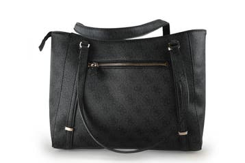 Guess Handtas Zwart, Handtassen en Accessoires, Tassen | Damestassen, Verzenden, Zo goed als nieuw, Zwart