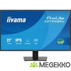 Iiyama Prolite X2792QSU-B1 27  Quad HD 120Hz IPS Monitor, Verzenden