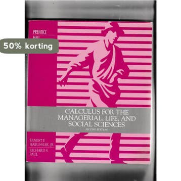 Calculus for the Managerial, Life, and Social Sciences, Verzenden, Haeussler