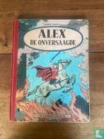 Alex [Martin] - Alex de onversaagde - 1956, Eén stripboek, Verzenden, Gelezen, Martin, Jacques.