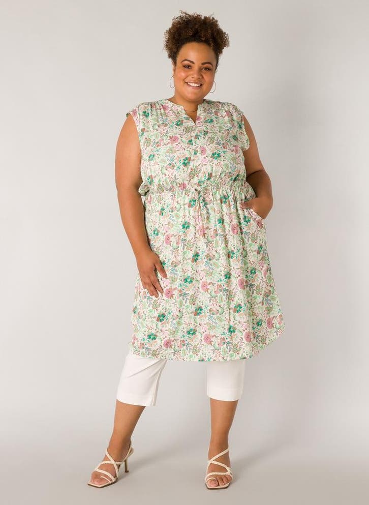 YESTA jurk Jane Essential1(48)Maat 46/48 (XL) of groter, Kleding | Dames, Jurken, Overige kleuren, Nieuw, Maat 46/48 (XL) of groter