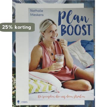 Plan Boost Nathalie Meskens 8717163694060 Nathalie Meskens, Boeken, Verzenden, Zo goed als nieuw, Nathalie Meskens