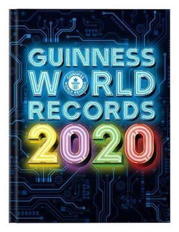 Guinness World Records 2020 : The Bestselling Annual Book of, Boeken, Verzenden, Zo goed als nieuw