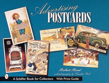 Advertising Postcards 9780764312373 Robert Reed, Verzenden, Robert Reed