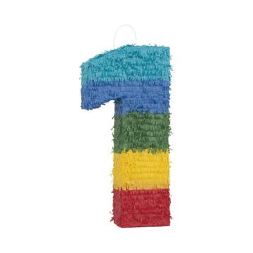 Pinata 1 Jaar 54cm, Verzenden