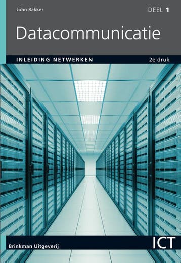 Datacommunicatie / 1 Inleiding netwerken / MBO ICT, Boeken, Verzenden, Gelezen, John Bakker