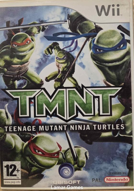 TMNT Teenage Mutant Ninja Turtles (wii used game), Games en Spelcomputers, Games | Nintendo Wii U, Ophalen of Verzenden