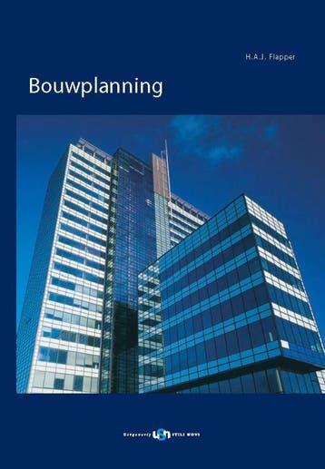 Bouwplanning 9789078094944 Henk Flapper, Verzenden