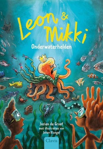 Leon en Mikki - Onderwaterhelden (9789044850314), Verzenden