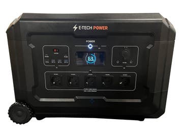 Mobiele accu stroomgroep S5 - continu vermogen 5000 W, Verzenden, Nieuw