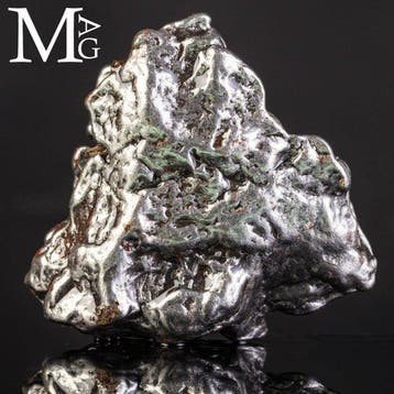 Oude ijzeren meteoriet uit Campo del Cielo, Argentinië