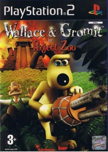 Wallace & Gromit in Project Zoo (PS2 Games), Ophalen of Verzenden, Zo goed als nieuw
