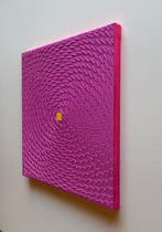 Aykaz Arzumanyan - Rose - 998 - Abstraction géométrique