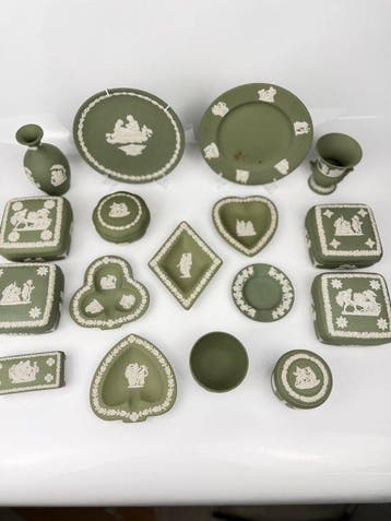 Decoratief ornament (17) - Wedgwood - Verenigd Koninkrijk -
