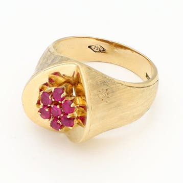 Ring - 18 karaat Geel goud