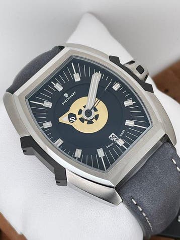 Steinhart - Barrique Automatic - 101-1356 - Heren -, Handtassen en Accessoires, Nieuw
