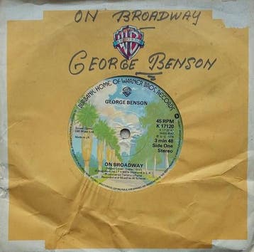 George Benson - On Broadway, Verzenden, Gebruikt
