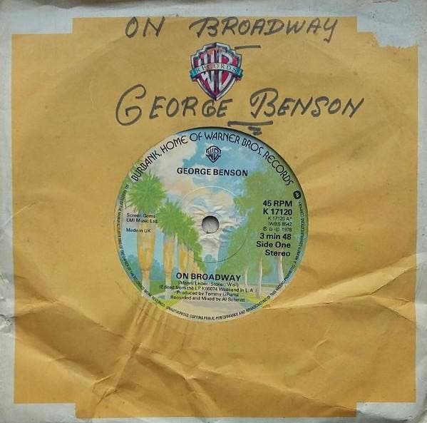 George Benson - On Broadway, Cd's en Dvd's, Vinyl | Pop, Gebruikt, Verzenden
