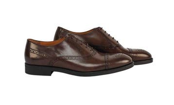 TESTONI - 7 UK - 41 IT - Bologna 1929 Oxford Brogue Shoes