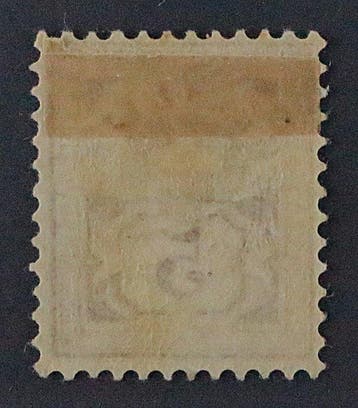 Zwitserland 1882 - Zwitserland 46 * cijfer 5 Rp. wit papier,, Postzegels en Munten, Gestempeld