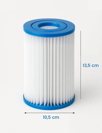 Inzetfilter Zwembad | 13.5cm | Laatste Stuks!, Ophalen of Verzenden, Nieuw, Filter