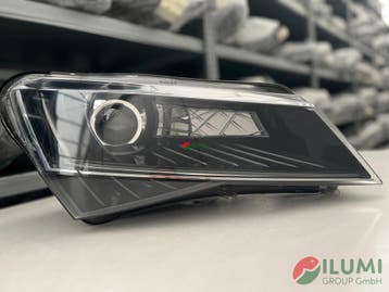 SKODA SUPERB III FULL LED PHARE AVANT DROIT 3V1941016A, Verzenden