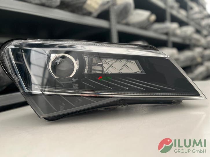 SKODA SUPERB III FULL LED PHARE AVANT DROIT 3V1941016A, Autos : Pièces & Accessoires, Éclairage, Envoi