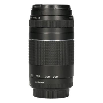 Canon EF 75-300mm f/4-5.6 III met garantie, Ophalen of Verzenden, Gebruikt