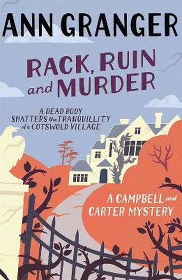 Rack, Ruin and Murder (Campbell & Carter Mystery 2), Verzenden, Zo goed als nieuw, Ann Granger