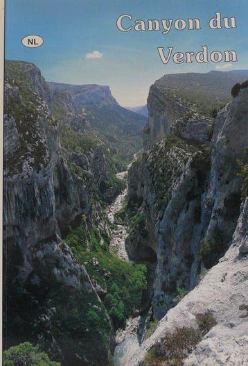Canyon du Verdon 9782840470854 Yvette Goepfert, Verzenden, Gelezen, Yvette Goepfert
