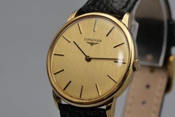 Longines - L847.4 - Sans prix de réserve - 1114 - Homme -