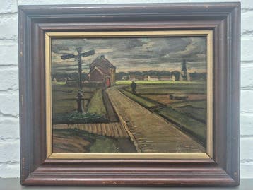 Albert Servaes (1883-1966) - De weg naar het dorp