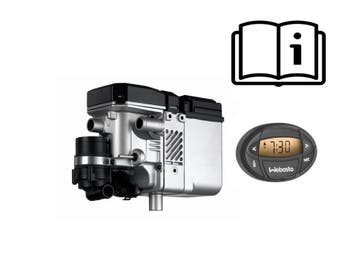 Handleidingen Webasto Thermo Top C / E / Z, Ophalen of Verzenden, Nieuw