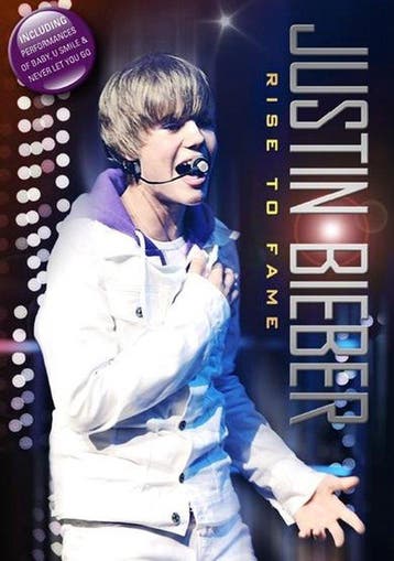 Justin Bieber - Rise to fame (dvd tweedehands film), Ophalen of Verzenden