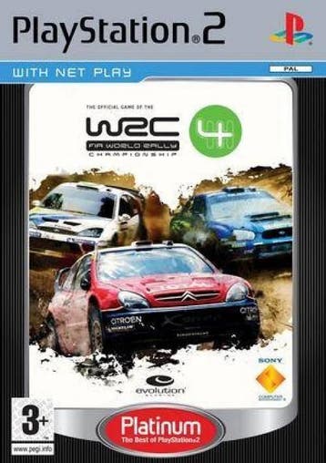 WRC 4 Fia World Rally Championship (Platinum), Verzenden, Nieuw
