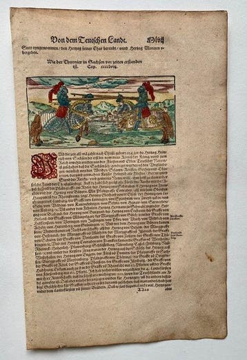Sebastian Münster - Cosmographey: das ist, Beschreibung, Antiek en Kunst