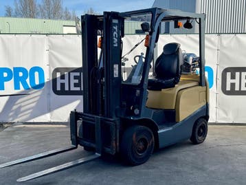 TCM FHG15T3 hh 435cm (2010) triplo LPG heftruck MET VIDEO, Articles professionnels, Machines & Construction | Chariots élévateurs & Transport interne