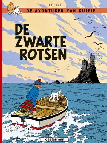 De Zwarte Rotsen Stripboek, Ophalen of Verzenden, Nieuw