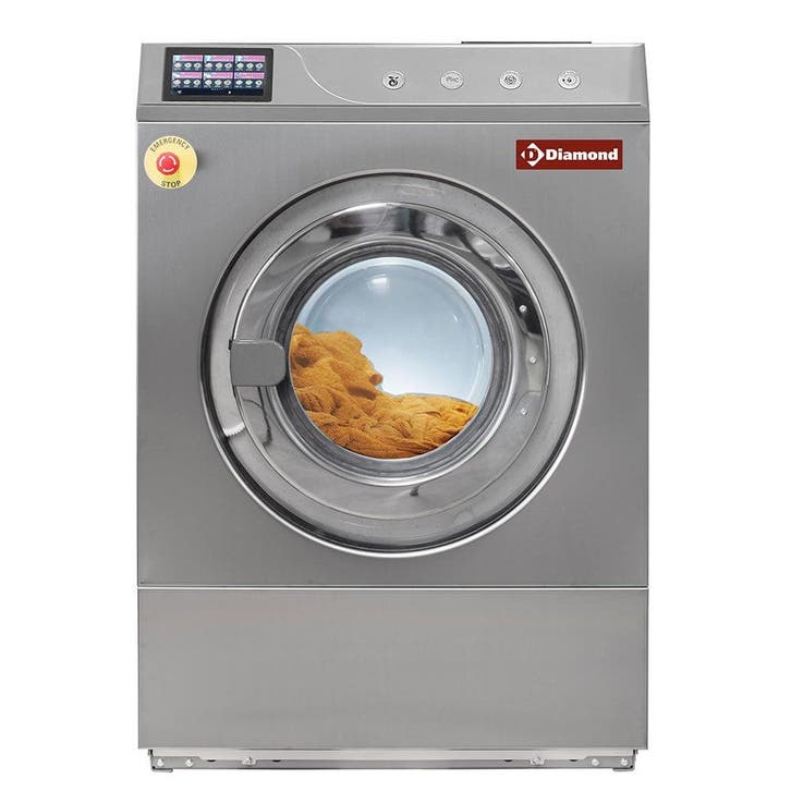 Wasmachine | RVS | Supercentrifugering | 14kg | 11kW |, Zakelijke goederen, Horeca | Keukenapparatuur, Nieuw in verpakking, Verzenden