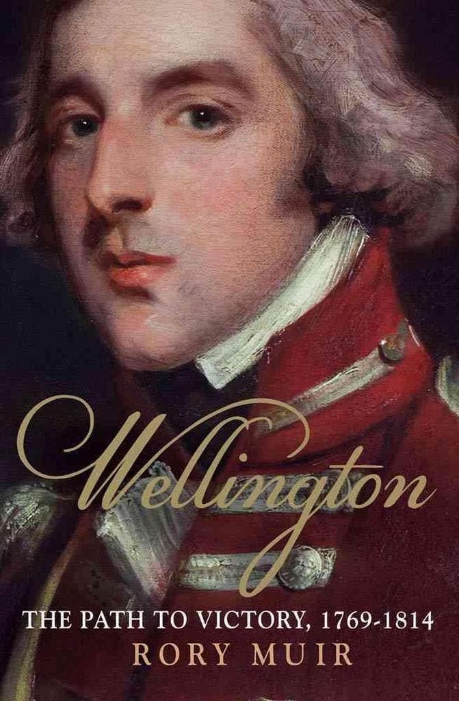 Wellington Path To Victory 1769 1814 9780300205480 Rory Muir, Boeken, Taal | Engels, Gelezen, Verzenden