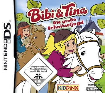 Bibi & Tina - The Great Paper Chase (German) [Nintendo DS], Verzenden, Nieuw