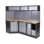 Complete werkplaatsinrichting, werkbank en hoekstuk met, Ophalen of Verzenden, Nieuw