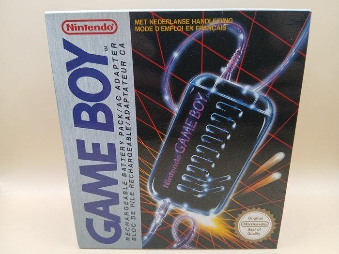 Nintendo - Gameboy Classic - Rechargeable Battery Pack/AC, Games en Spelcomputers, Spelcomputers | Overige Accessoires