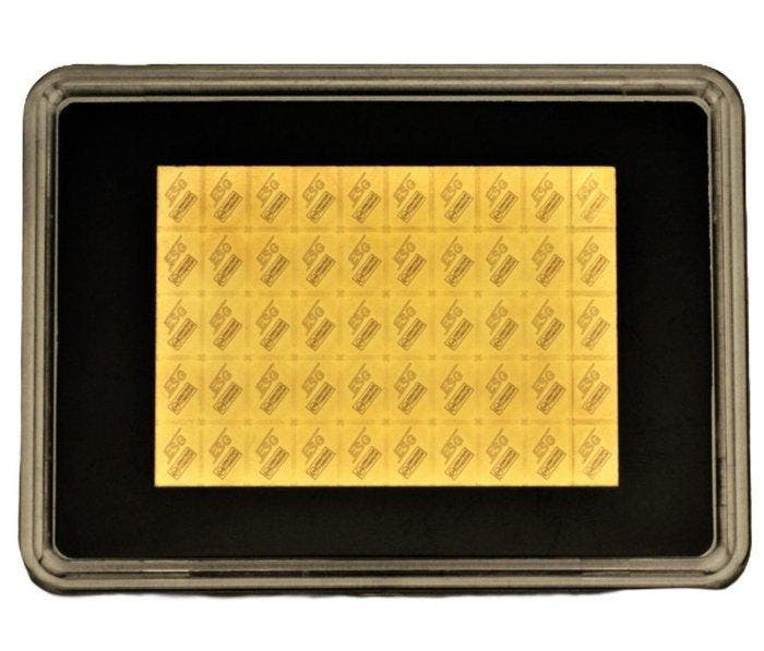 25 gram - Goud .999 - ESG / Valcambi SA - Met certificaat, Postzegels en Munten, Edelmetalen en Baren