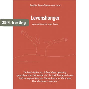 Levenshonger 9789464189223 Bobbie Roos Glastra van Loon, Verzenden, Bobbie Roos Glastra van Loon